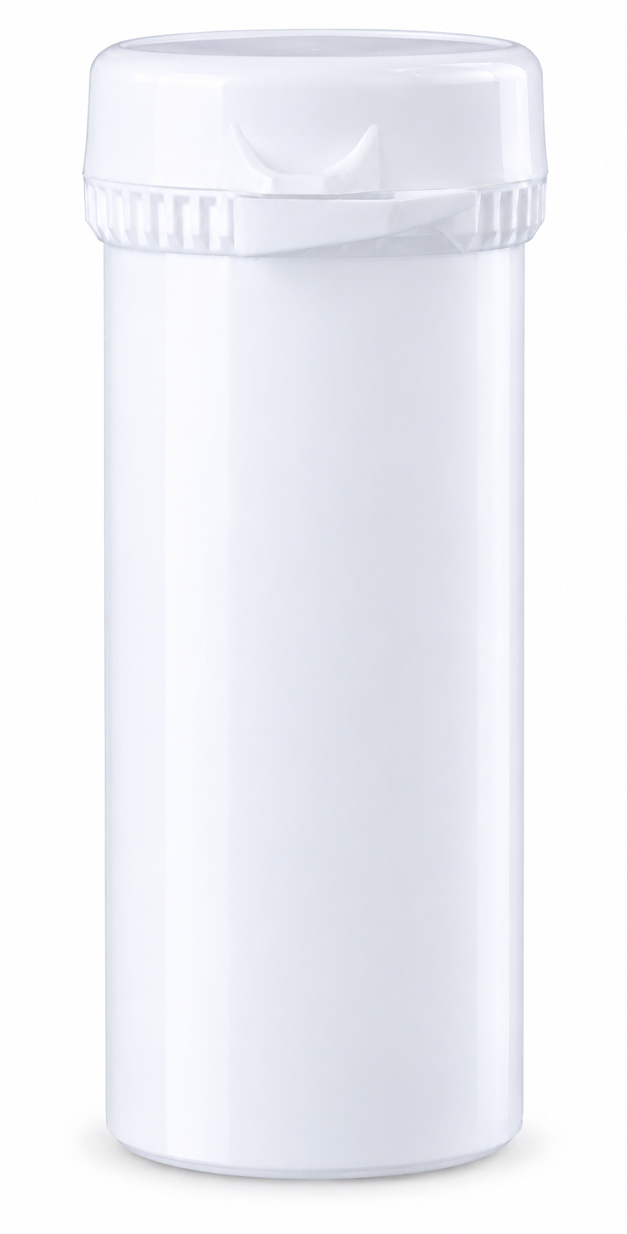Witte Snap Secure pot 75 ml met verzegelbare deksel