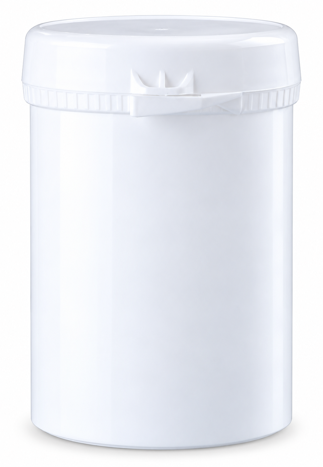Witte Snap Secure pot 265 ml met deksel