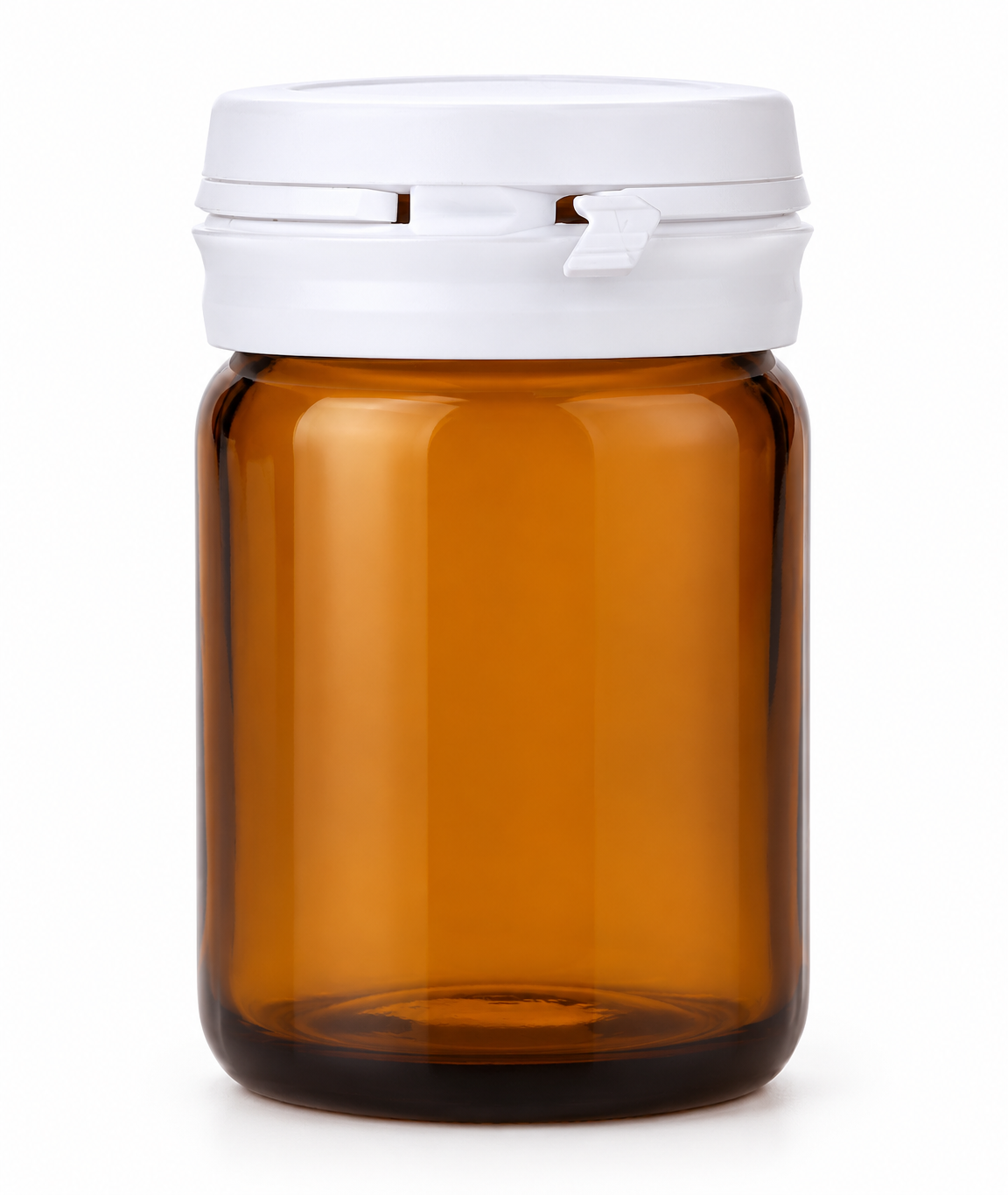 Glazen verzegelbare pot 50 ml met deksel