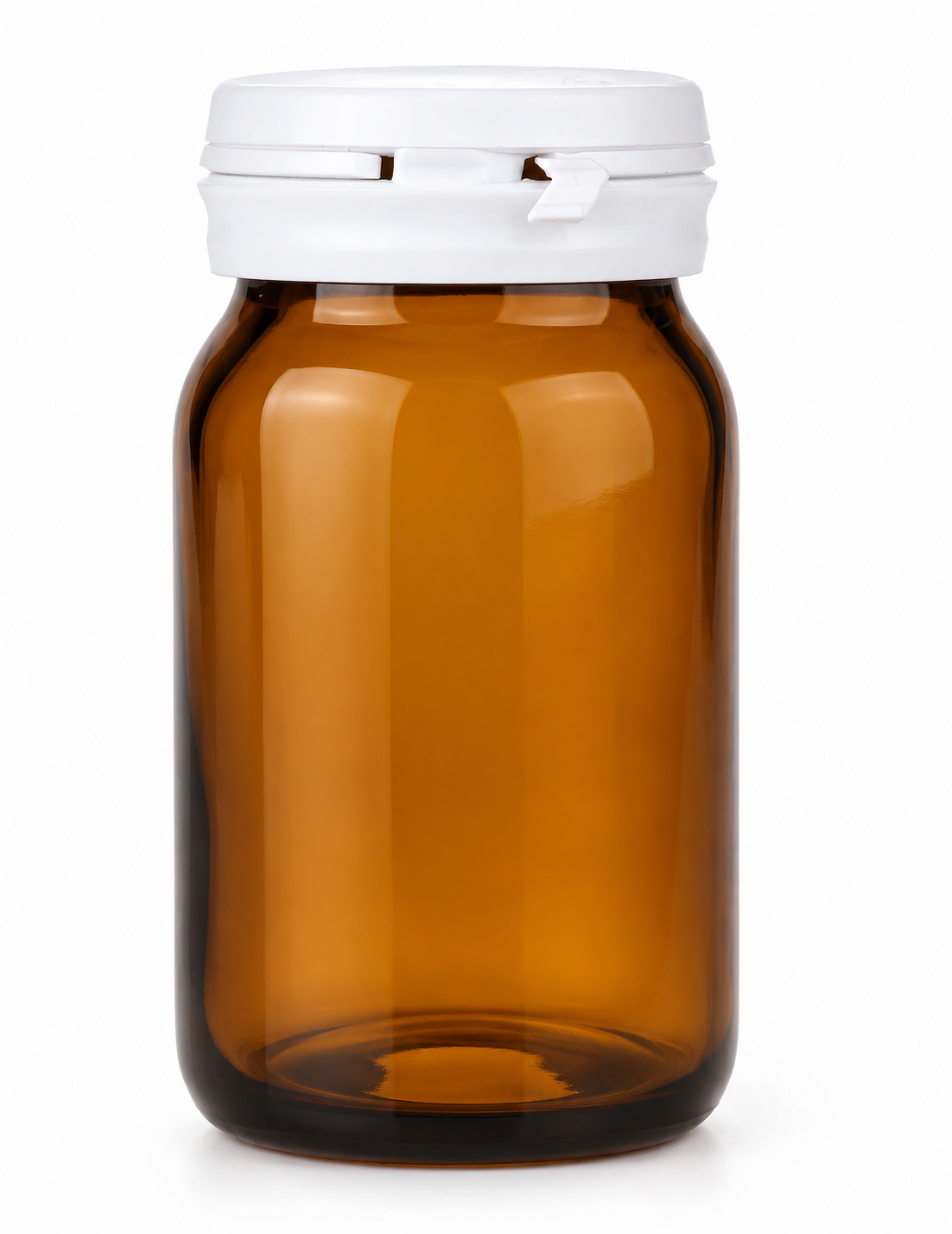 Glazen verzegelbare pot 100 ml met deksel