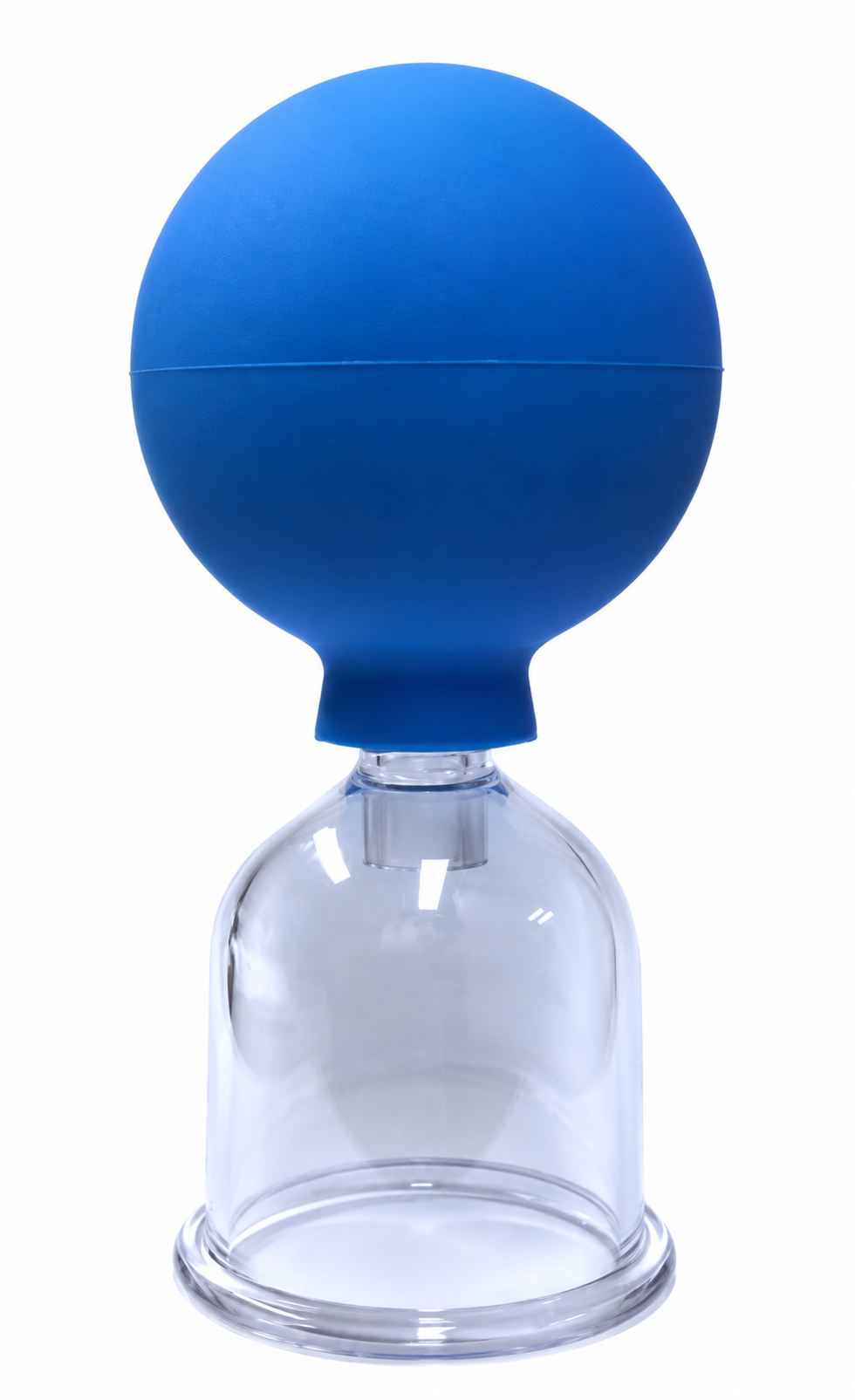 cupping cup large met zuigbal