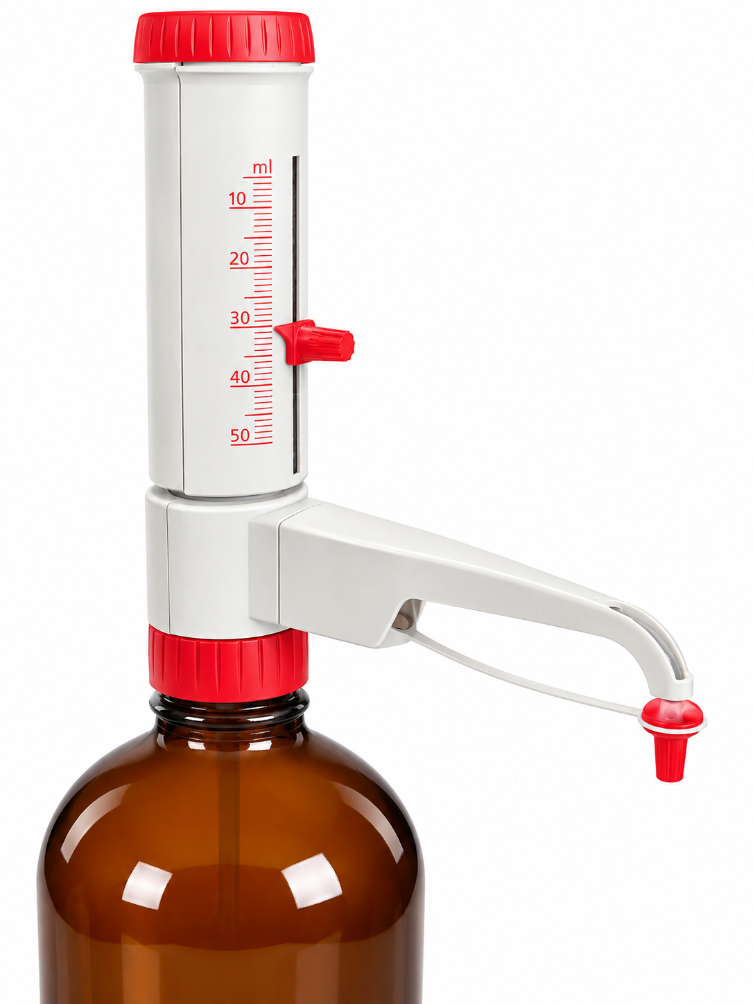 VITLAB simplex&sup2; flessendoseerder 5&ndash;50 ml met reservoir