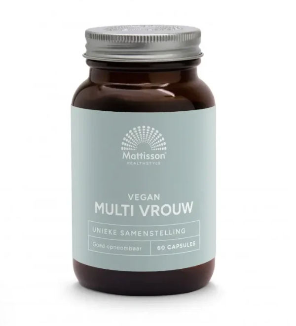 Vegan Multi Vrouw - 60 capsules - Mattisson