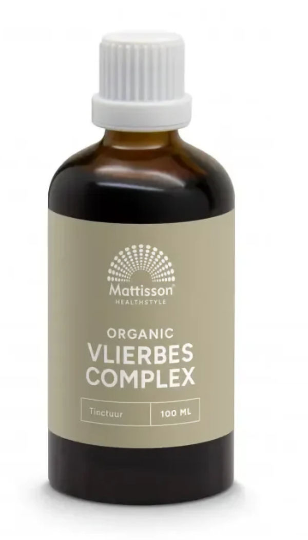 Biologisch Vlierbes complex - 100 ml - Mattisson
