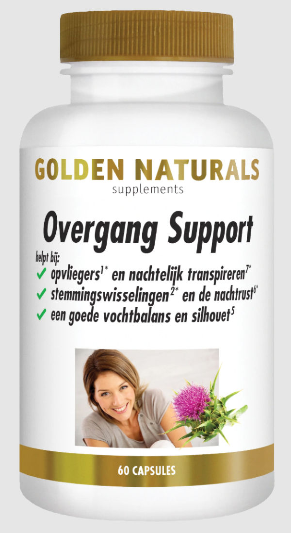 Overgang support Golden Naturals