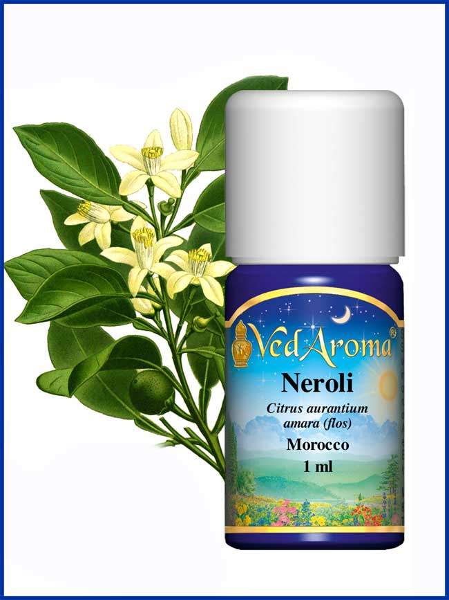 Neroli BIO etherische olie VedAroma