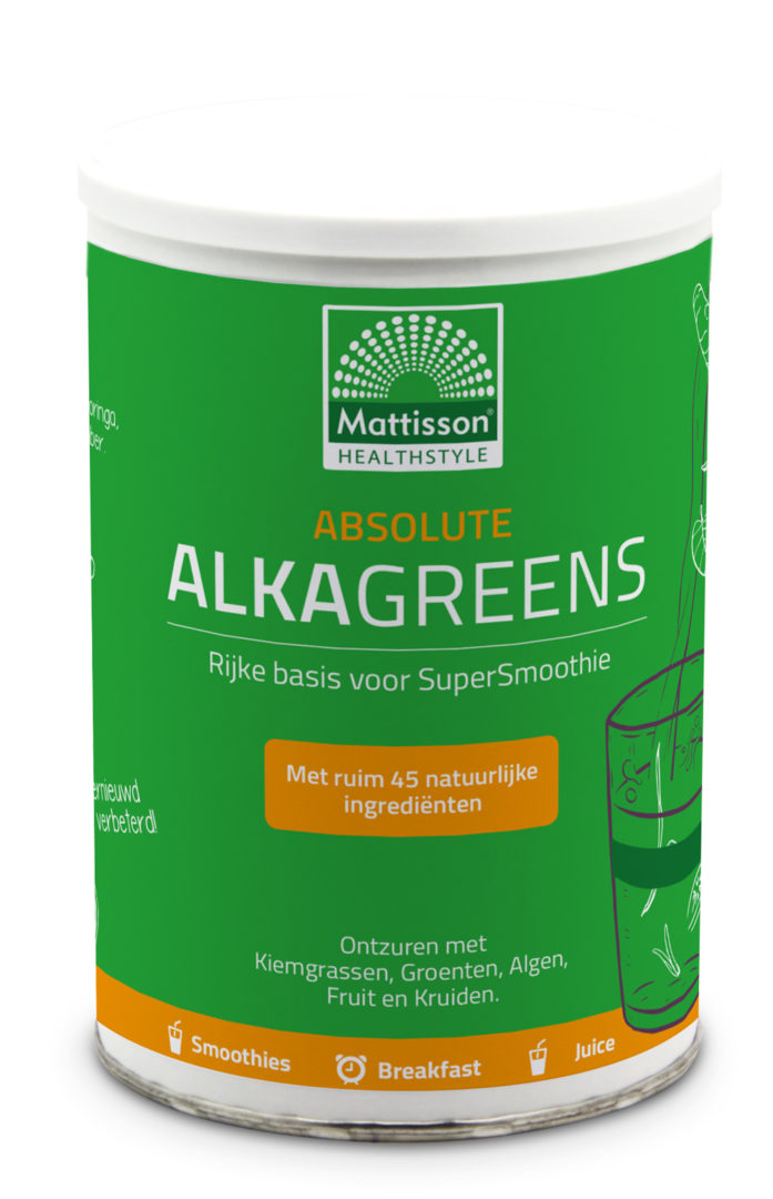 Absolute AlkaGreens Poeder - Mattisson