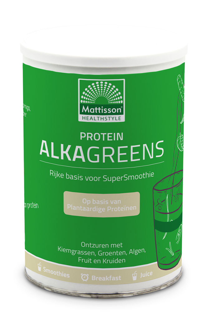 Protein AlkaGreens Poeder - Mattisson
