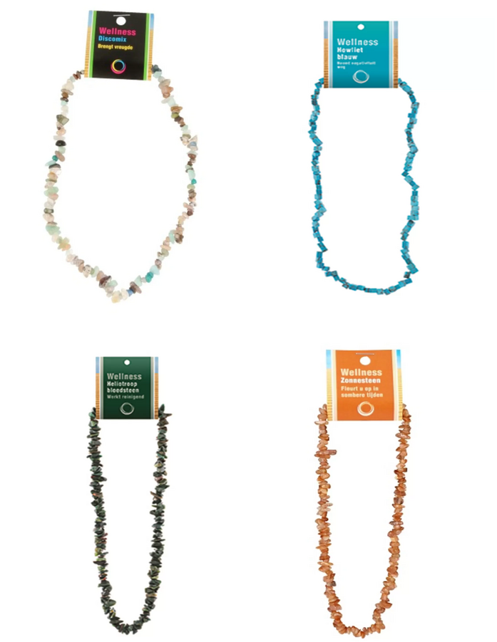 Gemstone-Necklaces