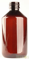 PET Fles / Medicijnfles 300ml Amber Veral 28/410