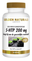 Golden Naturals 5-HTP 200mg 60caps