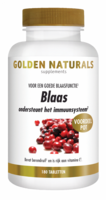 Golden Naturals Blaas 180tbl