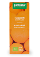 Mandarijn BIO etherische olie - 10ml - Purasana 