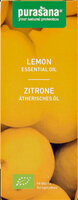 Citroen BIO etherische olie - 30ml - Purasana  