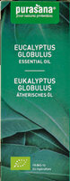 Eucalyptus globulus BIO etherische olie - 30ml - Purasana