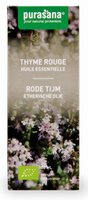 Rode Tijm BIO etherische olie - 10ml - Purasana 