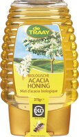 Acaciahoning BIO Knijpfles 375 gram - De Traay