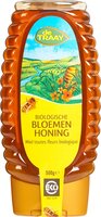 Bloemenhoning BIO Knijpfles 500 gram - De Traay