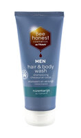 Men Hair & Body Wash Rozemarijn - 200ml - Bee Honest