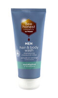 Men Hair & Body Wash Eucalyptus - 200ml - Bee Honest