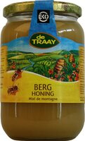 Berghoning Crème BIO 900 gram - De Traay