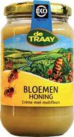 Bloemenhoning Crème BIO 900 gram - De Traay