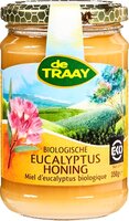 Miel d'Eucalyptus BIO 350 grammes - De Traay
