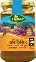 Miel de bruyère de Norvège BIO 350 grammes - De Traay