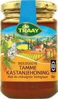 Miel de châtaignier BIO 350 gram - De Traay