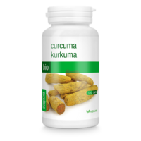 Curcuma / Kurkuma - 120 Capsules - BIO VEGAN - Purasana