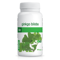 Ginkgo biloba - 70 Capsules - BIO VEGAN - Purasana