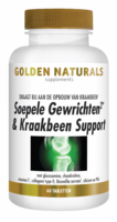 Golden Naturals Soepele Gewrichten & Kraakbeen Support 60 tabletten