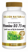 Golden Naturals Vitamine D3 75mcg - 360 softgels