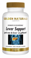 Golden Naturals Lever Support 60 vegan tabl.