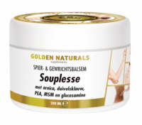 Golden Naturals Souplesse Spier- & Gewrichtsbalsem