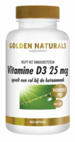 Golden Naturals Vitamine D3 25mcg 360 softgels