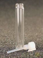 F4 Testbuisje voor Vloeistof /Parfumtester - Glas - per 50 stuks