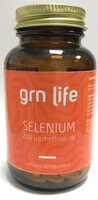 GRN LIFE Selenium methionine 200mcg - 60 tabl