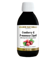 Golden Naturals Cranberry & D-mannose Liquid 250ml