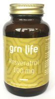 GRN LIFE Resveratrol 100mg - 30 Vcaps