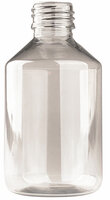 PET Fles / Medicijnfles 200ml Helder Veral 28/410