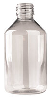 PET Fles / Medicijnfles 250ml Helder Veral 28/410
