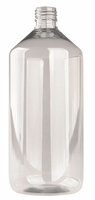 PET Fles / Medicijnfles 1000ml Helder Veral 28/410