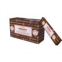 Wierook Nag Champa Namaste  grootverpakking 12x15gram 