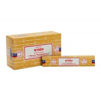 Incense Nag Champa Myrrh large package 12x15 grams