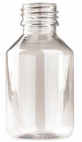 PET Fles / Medicijnfles 50ml Helder Veral 28/410