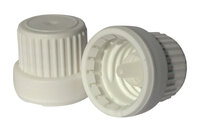 Druppelaar / Druppeldop WIT DIN18