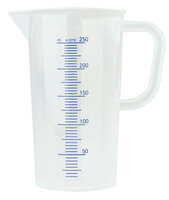 Maatbeker Kunststof / Polypropyleen - 250ml