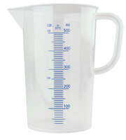 Maatbeker Kunststof / Polypropyleen - 500ml