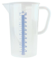 Maatbeker Kunststof / Polypropyleen - 1000ml